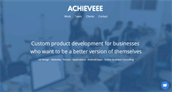 Desktop Screenshot of achieveee.com