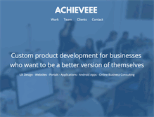 Tablet Screenshot of achieveee.com